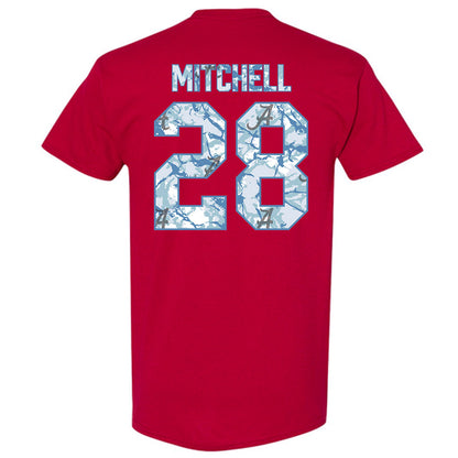 Alabama - NCAA Baseball : Sam Mitchell - Hydrobama™ T-Shirt-1