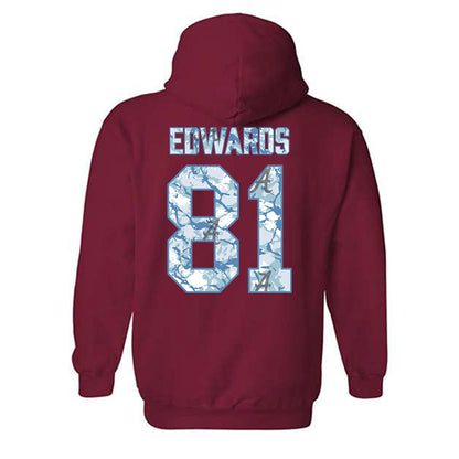 Alabama - NCAA Football : Kaleb Edwards - Hydrobama™ Hooded Sweatshirt-1