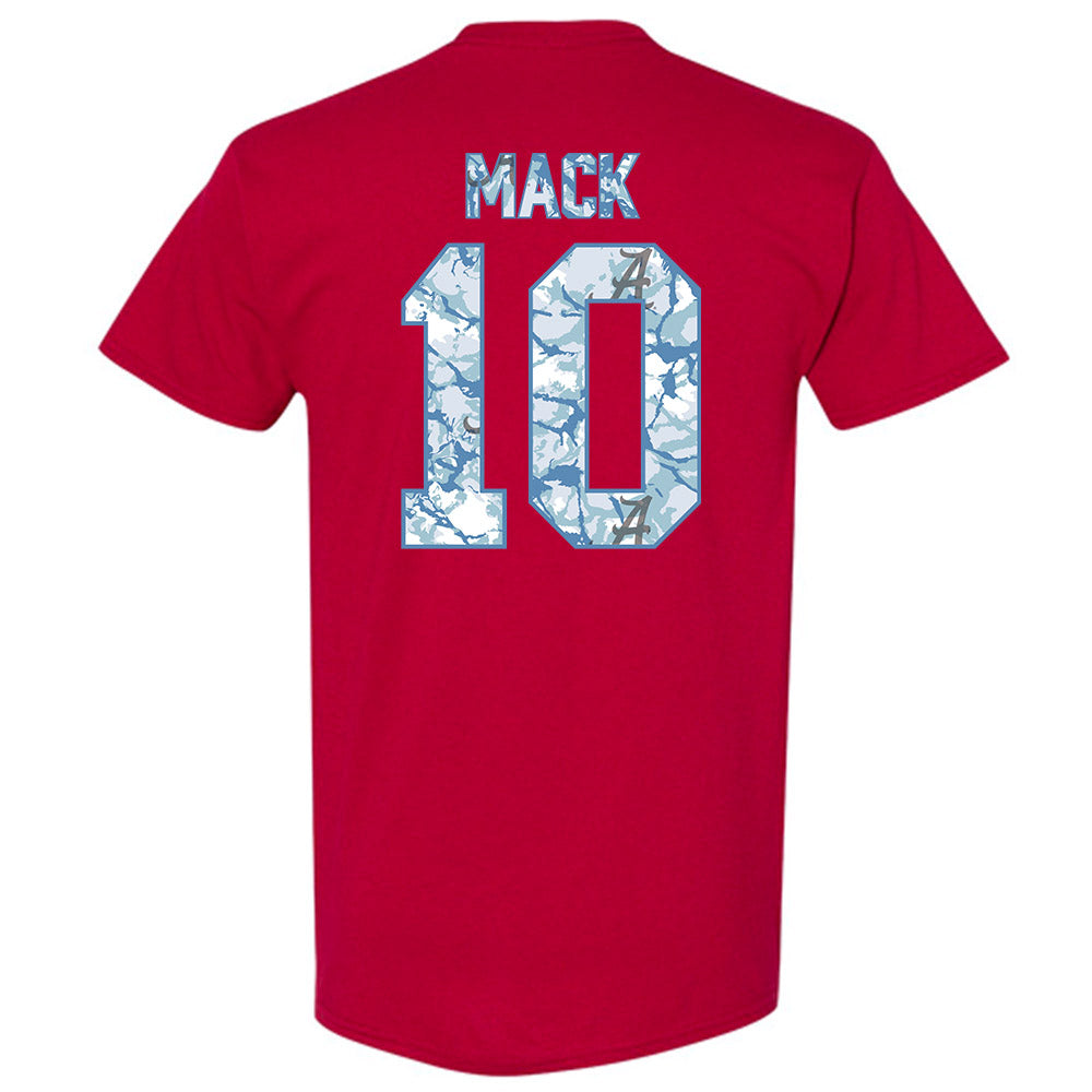 Alabama - NCAA Football : Austin Mack - T-Shirt-1