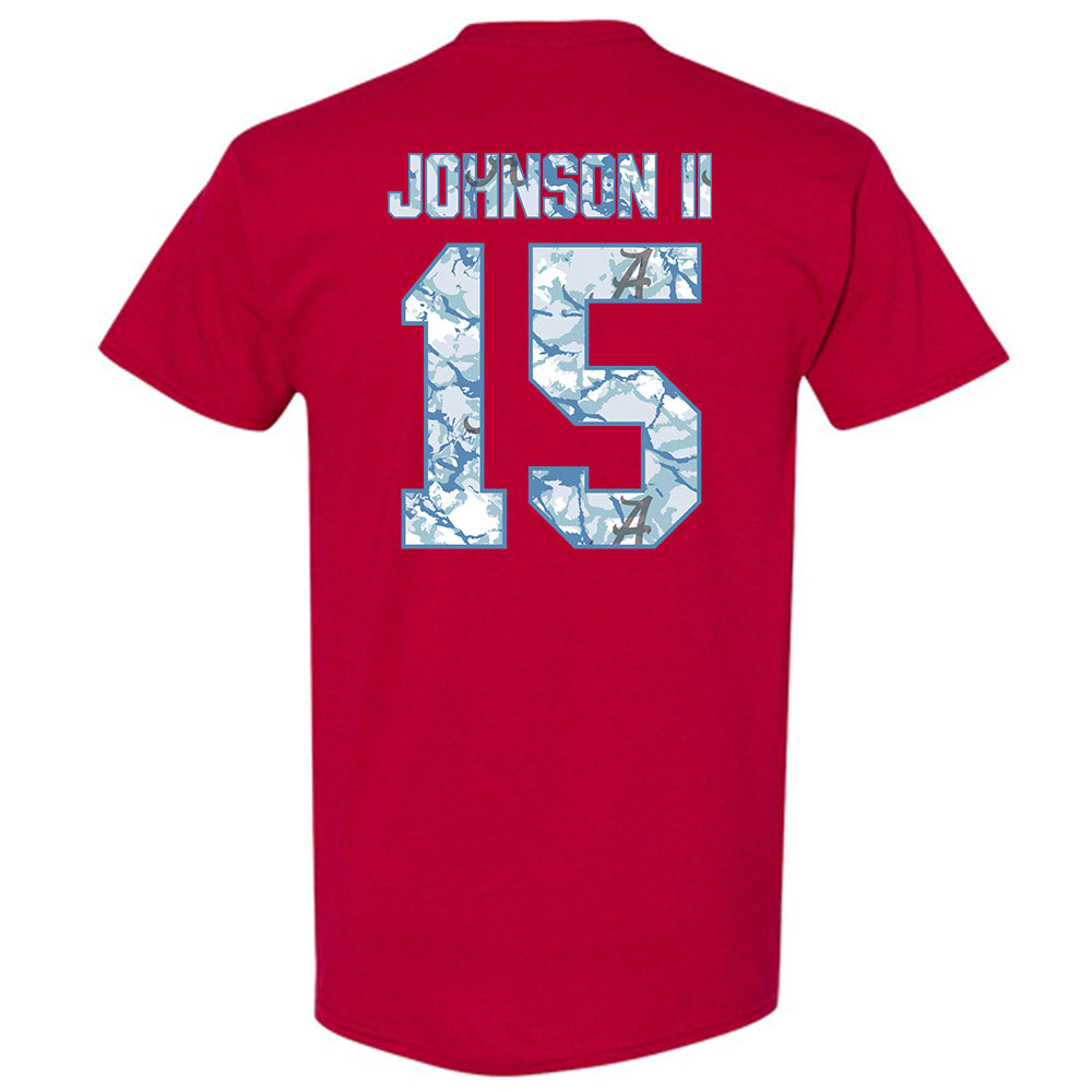 Alabama - NCAA Football : Duke Johnson II - Hydrobama™ T-Shirt-1