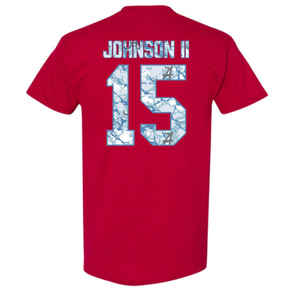 Alabama - NCAA Football : Duke Johnson II - Hydrobama™ T-Shirt-1