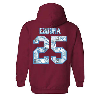 Alabama - NCAA Women's Basketball : Joy Egbuna - Hydrobama™ Hooded Sweatshirt-1