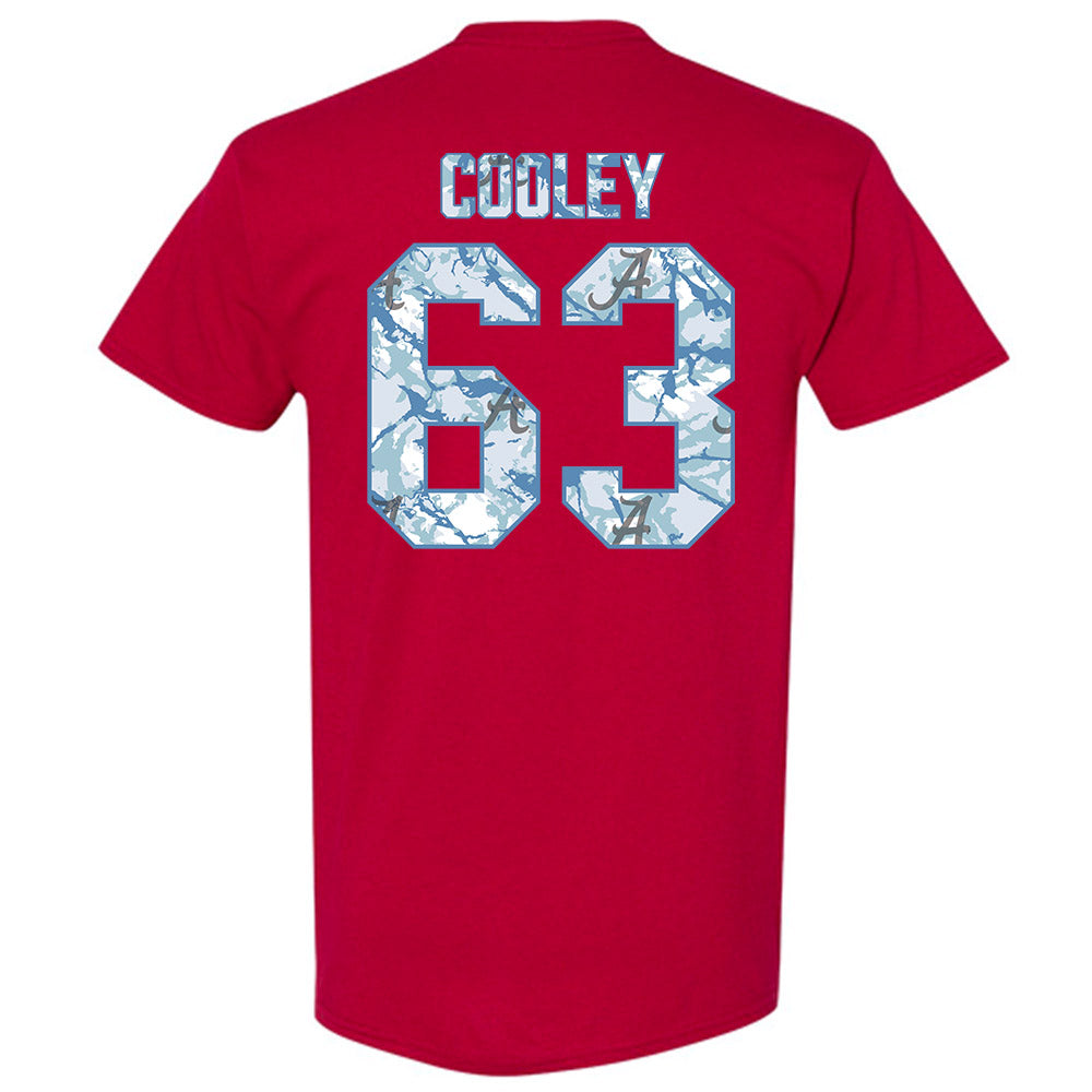 Alabama - NCAA Football : Bryson Cooley - Hydrobama™ T-Shirt-1