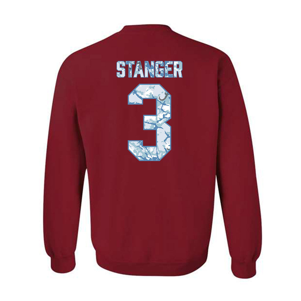 Alabama - NCAA Women's Volleyball : Trinity Stanger - Hydrobama™ Crewneck Sweatshirt-1