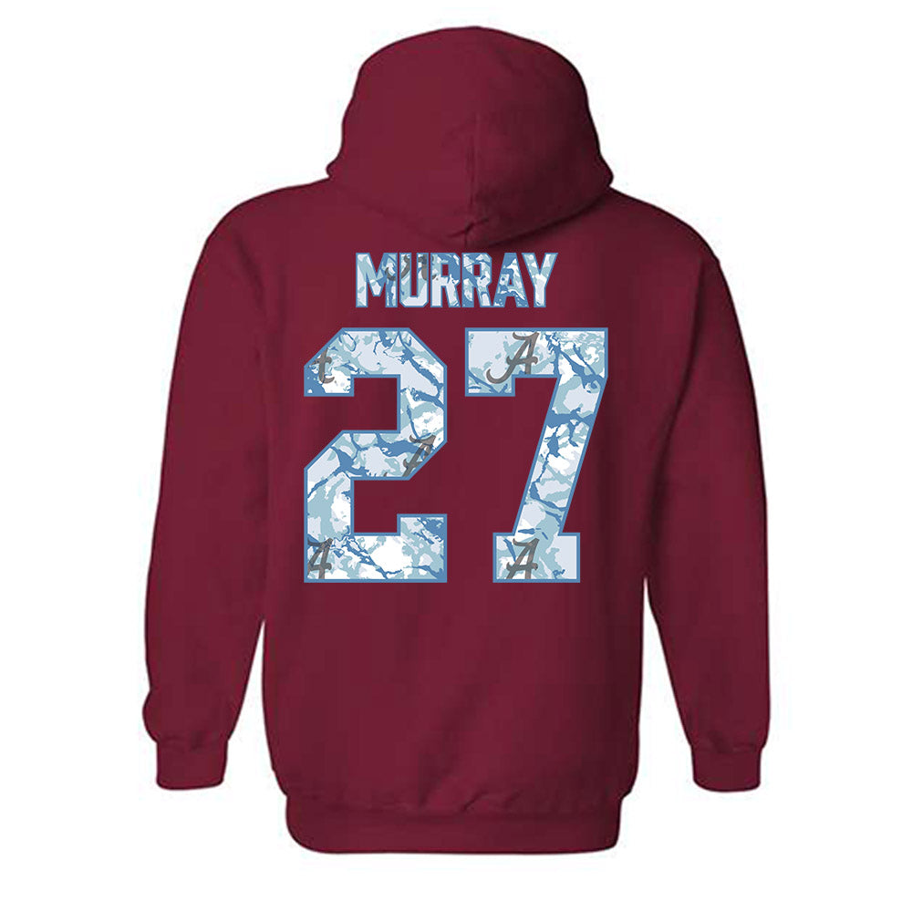 Alabama - NCAA Football : Elijah Murray - Hydrobama™ Hooded Sweatshirt-1