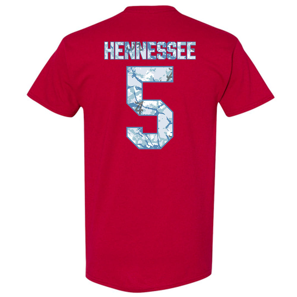 Alabama - NCAA Women's Volleyball : Laney Hennessee - Hydrobama™ T-Shirt-1