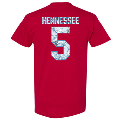 Alabama - NCAA Women's Volleyball : Laney Hennessee - Hydrobama™ T-Shirt-1