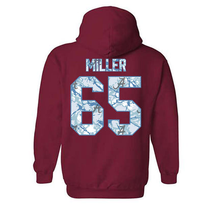 Alabama - NCAA Football : Tyrell Miller - Hydrobama™ Hooded Sweatshirt-1