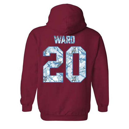 Alabama - NCAA Women's Soccer : Reece Ward - Hydrobama™ Hooded Sweatshirt-1