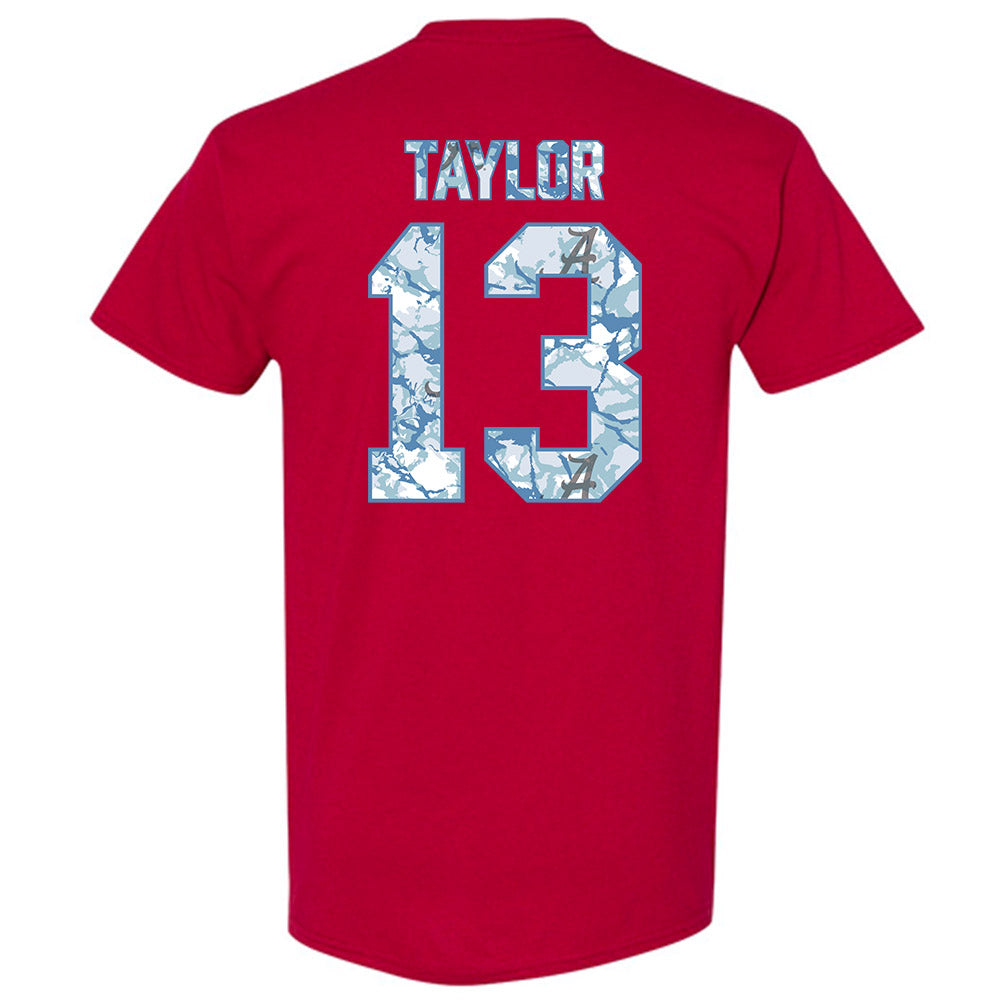 Alabama - NCAA Football : Ivan Taylor - T-Shirt-1