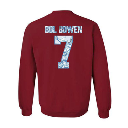 Alabama - NCAA Men's Basketball : Taylor Bol Bowen - Hydrobama™ Crewneck Sweatshirt-1