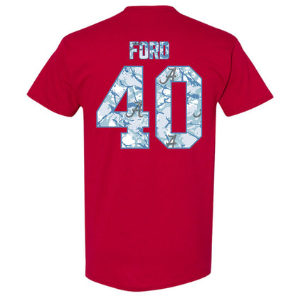 Alabama - NCAA Football : Josh Ford - Hydrobama™ T-Shirt-1