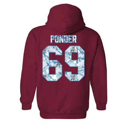 Alabama - NCAA Football : Ellis Ponder - Hooded Sweatshirt-1