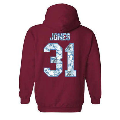 Alabama - NCAA Women's Basketball : Naomi Jones - Hydrobama™ Hooded Sweatshirt-1