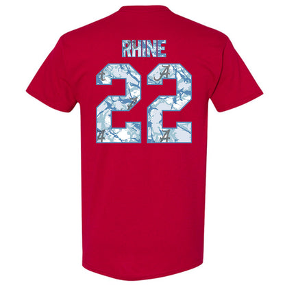 Alabama - NCAA Baseball : Will Rhine - Hydrobama™ T-Shirt-1