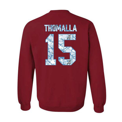 Alabama - NCAA Football : Jett Thomalla - Hydrobama™ Crewneck Sweatshirt-1
