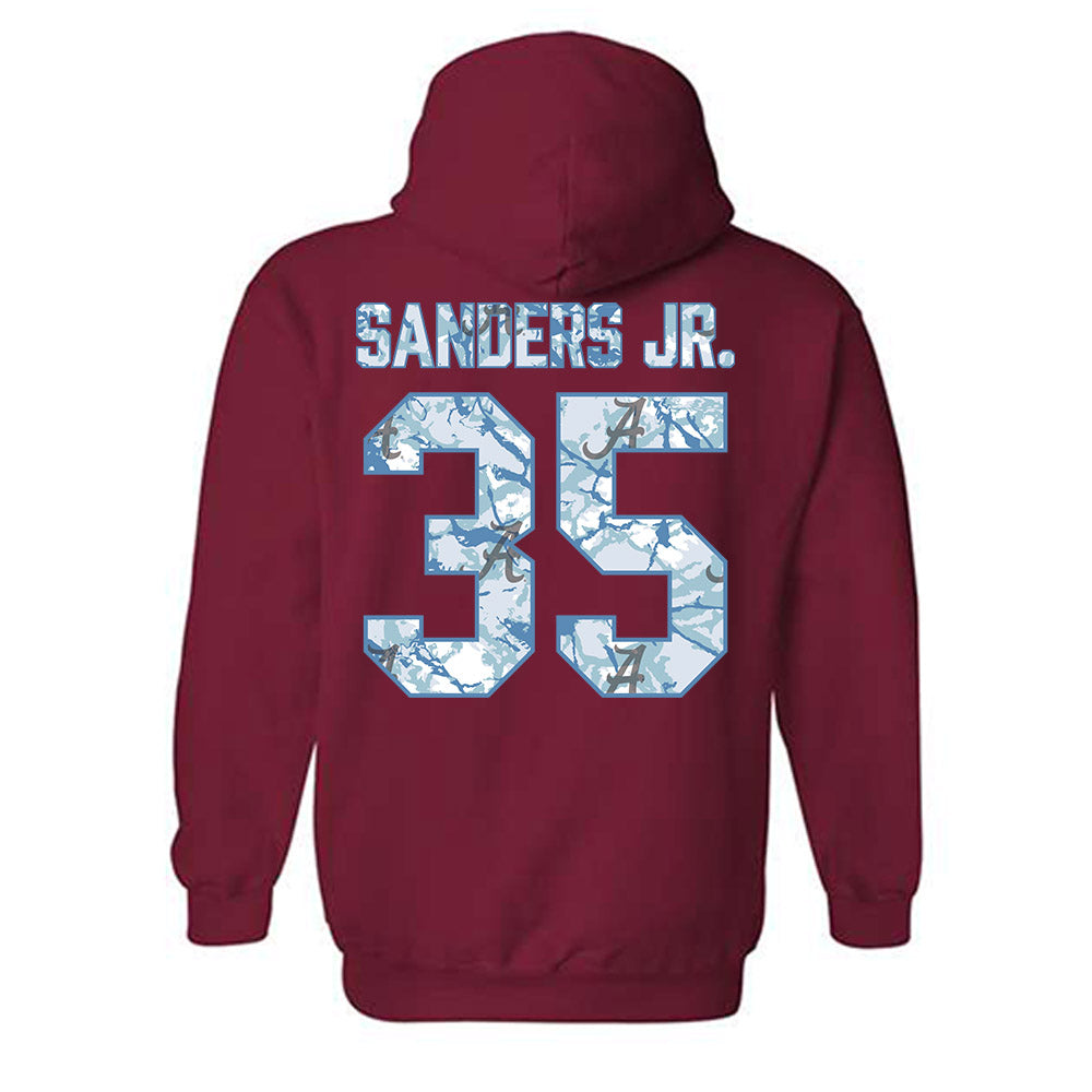Alabama - NCAA Football : Abduall Sanders Jr. - Hydrobama™ Hooded Sweatshirt-1