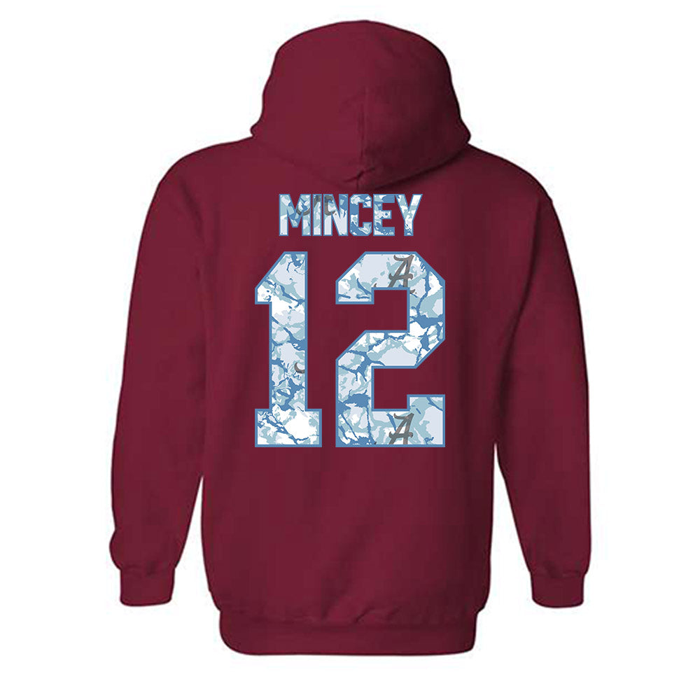 Alabama - NCAA Football : Zavier Mincey - Hydrobama™ Hooded Sweatshirt-1
