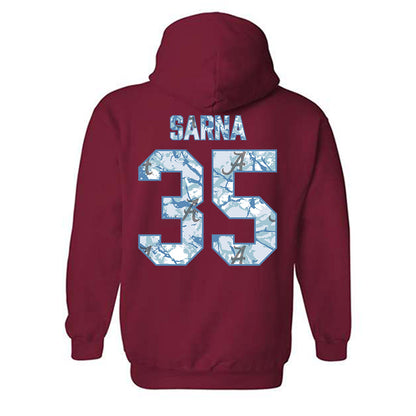 Alabama - NCAA Baseball : Owen Sarna - Hydrobama™ Hooded Sweatshirt-1