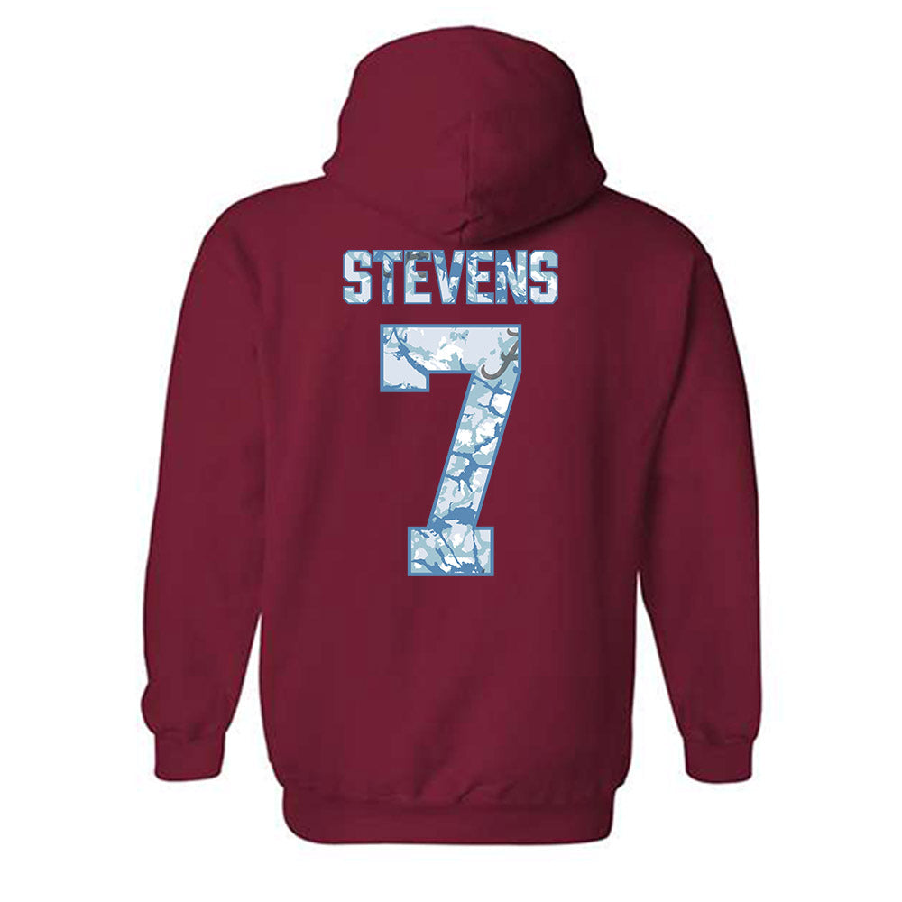 Alabama - NCAA Women's Volleyball : Sarah Stevens - Hydrobama™ Hooded Sweatshirt-1
