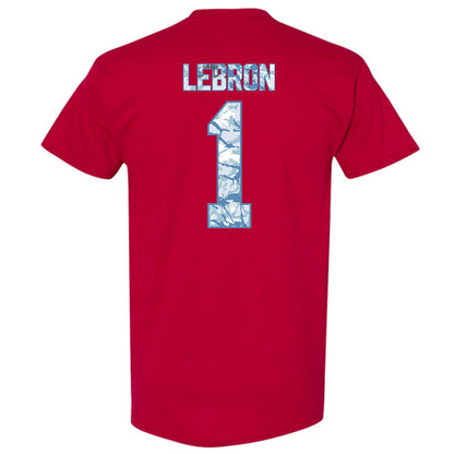 Alabama - NCAA Baseball : Justin Lebron - Hydrobama™ T-Shirt-1