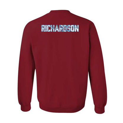 Alabama - NCAA Women's Track & Field : Nia Richardson - Hydrobama™ Crewneck Sweatshirt-1