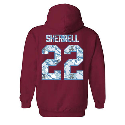 Alabama - NCAA Men's Basketball : Aiden Sherrell - Hydrobama™ Hooded Sweatshirt-1