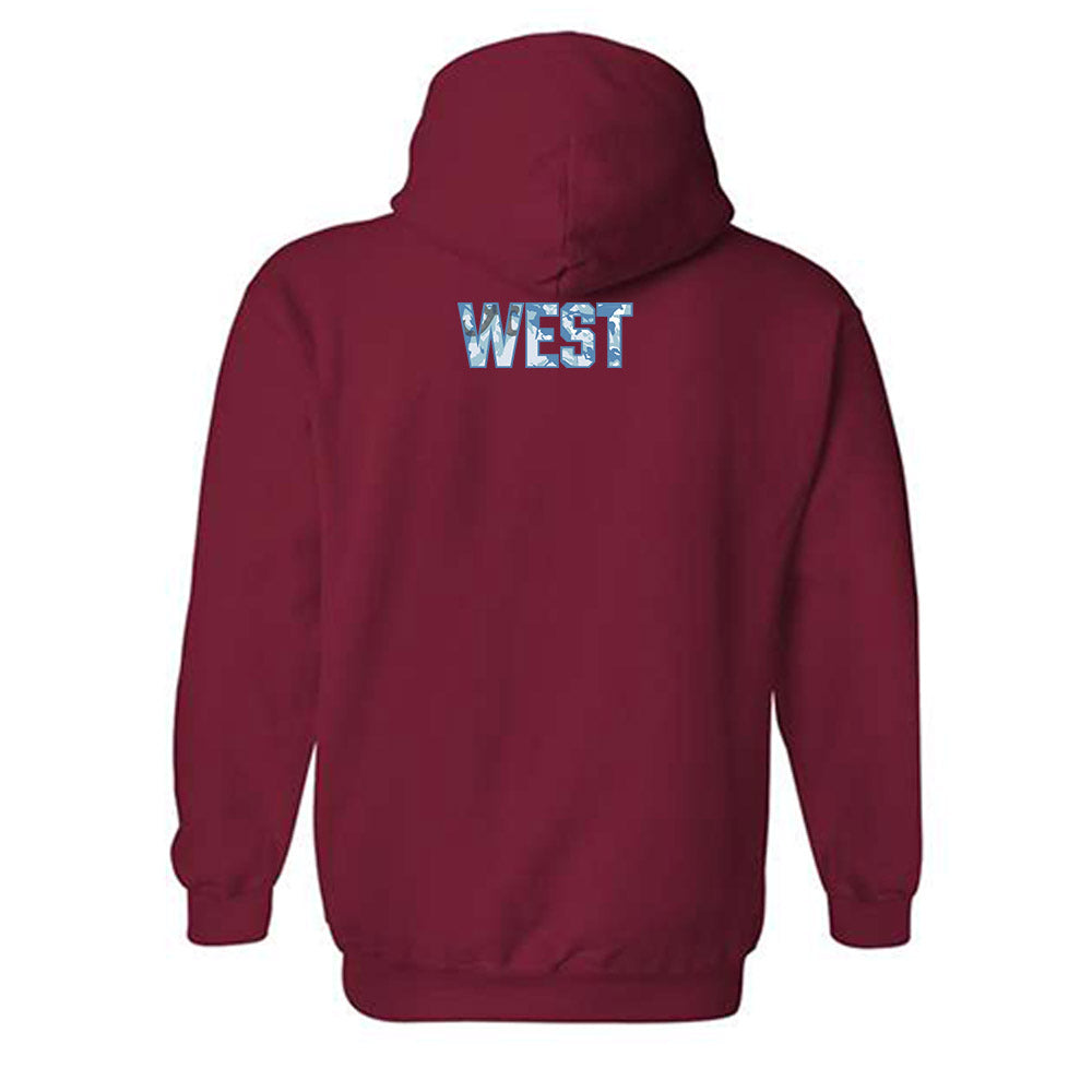 Alabama - NCAA Men's Golf : Dillon West - Hydrobama™ Hooded Sweatshirt-1