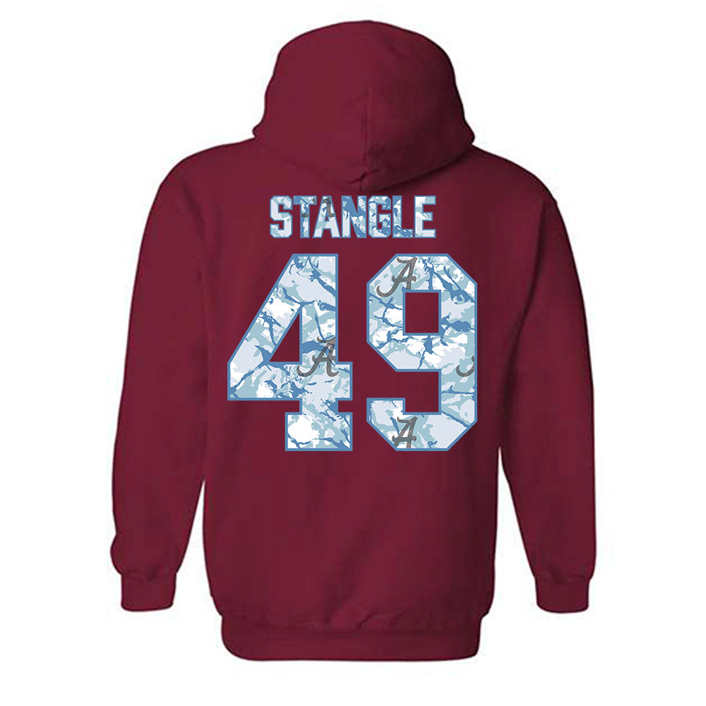 Alabama - NCAA Football : Ethan Stangle - Hydrobama™ Hooded Sweatshirt-1