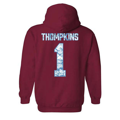 Alabama - NCAA Football : Devan Thompkins - Hydrobama™ Hooded Sweatshirt-1