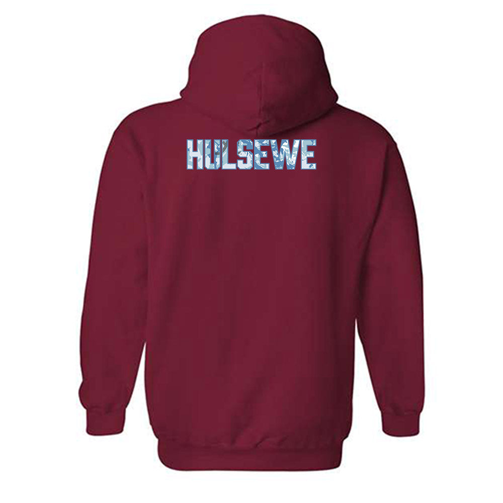 Alabama - NCAA Women's Rowing : Emma Hulsewe - Hydrobama™ Hooded Sweatshirt-1
