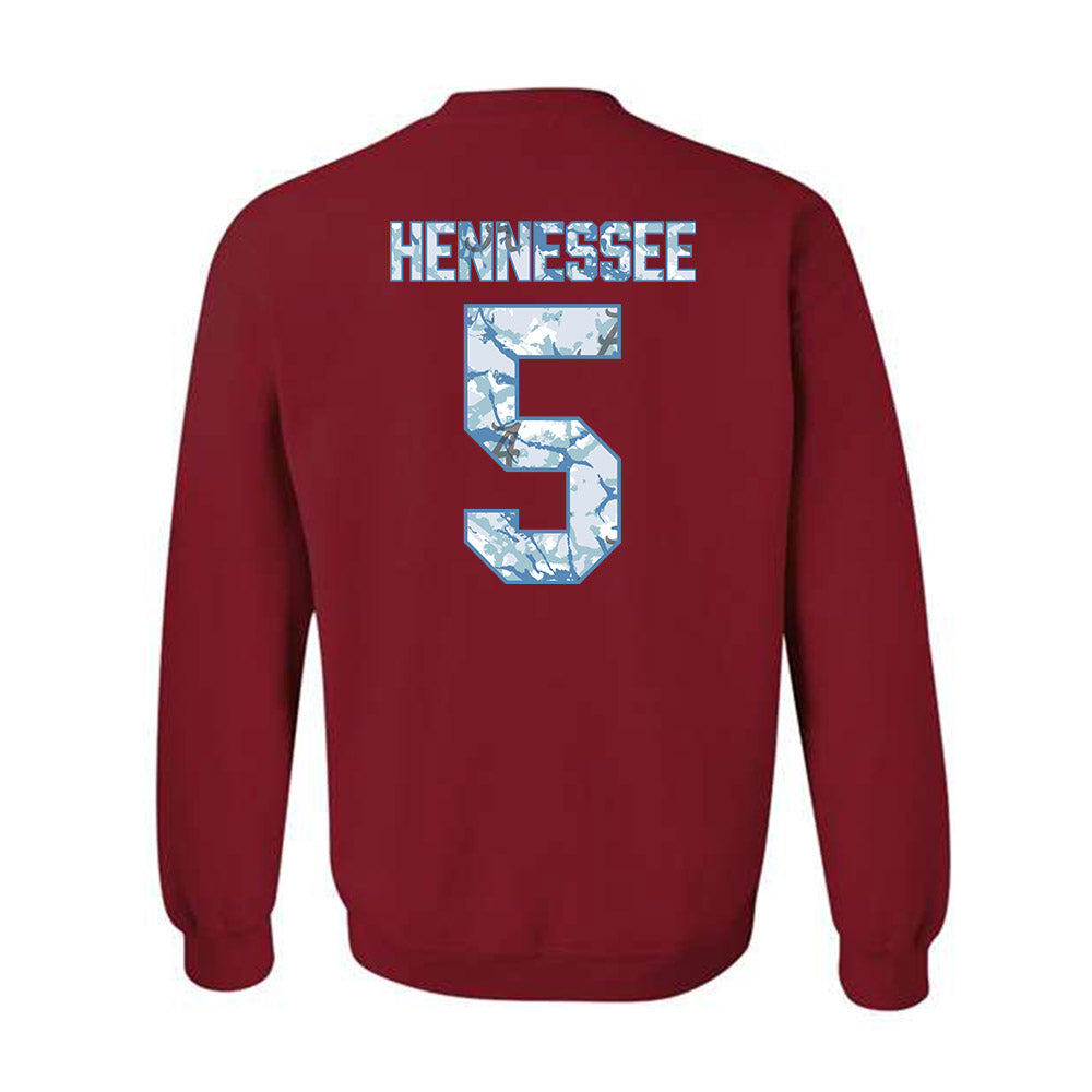 Alabama - NCAA Women's Volleyball : Laney Hennessee - Hydrobama™ Crewneck Sweatshirt-1