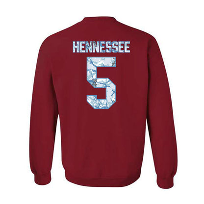 Alabama - NCAA Women's Volleyball : Laney Hennessee - Hydrobama™ Crewneck Sweatshirt-1