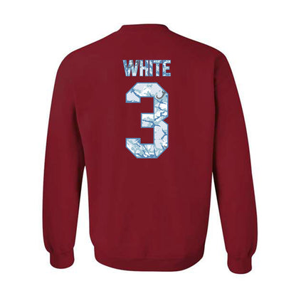 Alabama - NCAA Softball : Kristen White - Hydrobama™ Crewneck Sweatshirt-1