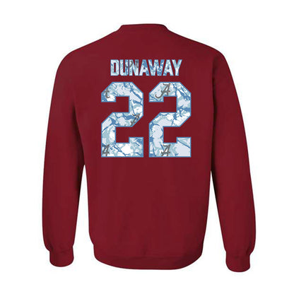 Alabama - NCAA Women's Volleyball : Kyla Dunaway - Hydrobama™ Crewneck Sweatshirt-1