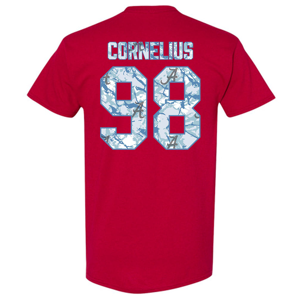 Alabama - NCAA Football : Tucker Cornelius - Hydrobama™ T-Shirt-1