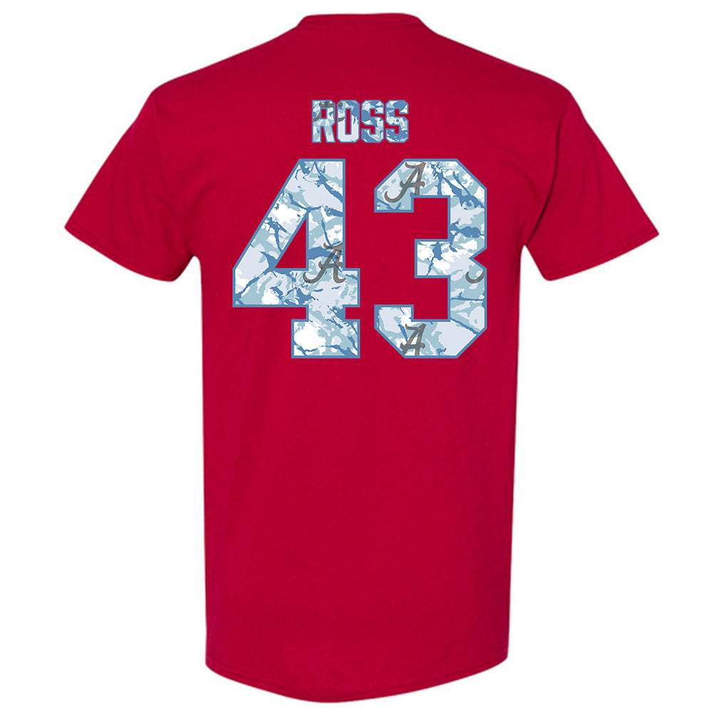 Alabama - NCAA Football : Jayshawn Ross - T-Shirt-1