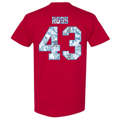 Alabama - NCAA Football : Jayshawn Ross - T-Shirt-1