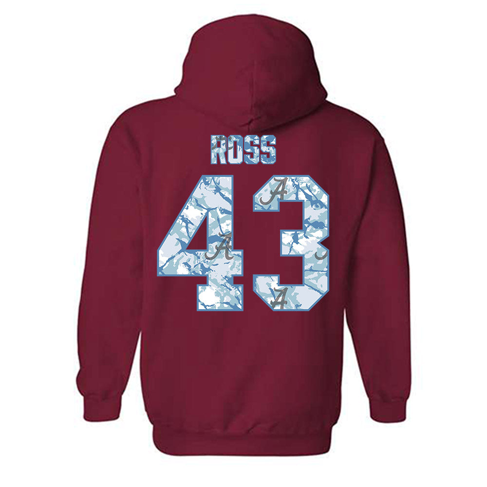 Alabama - NCAA Football : Jayshawn Ross - Hooded Sweatshirt-1