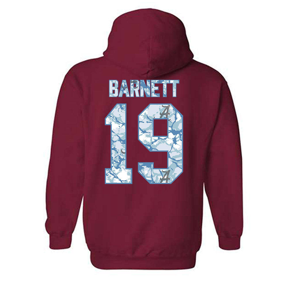 Alabama - NCAA Baseball : Caleb Barnett - Hydrobama™ Hooded Sweatshirt-1