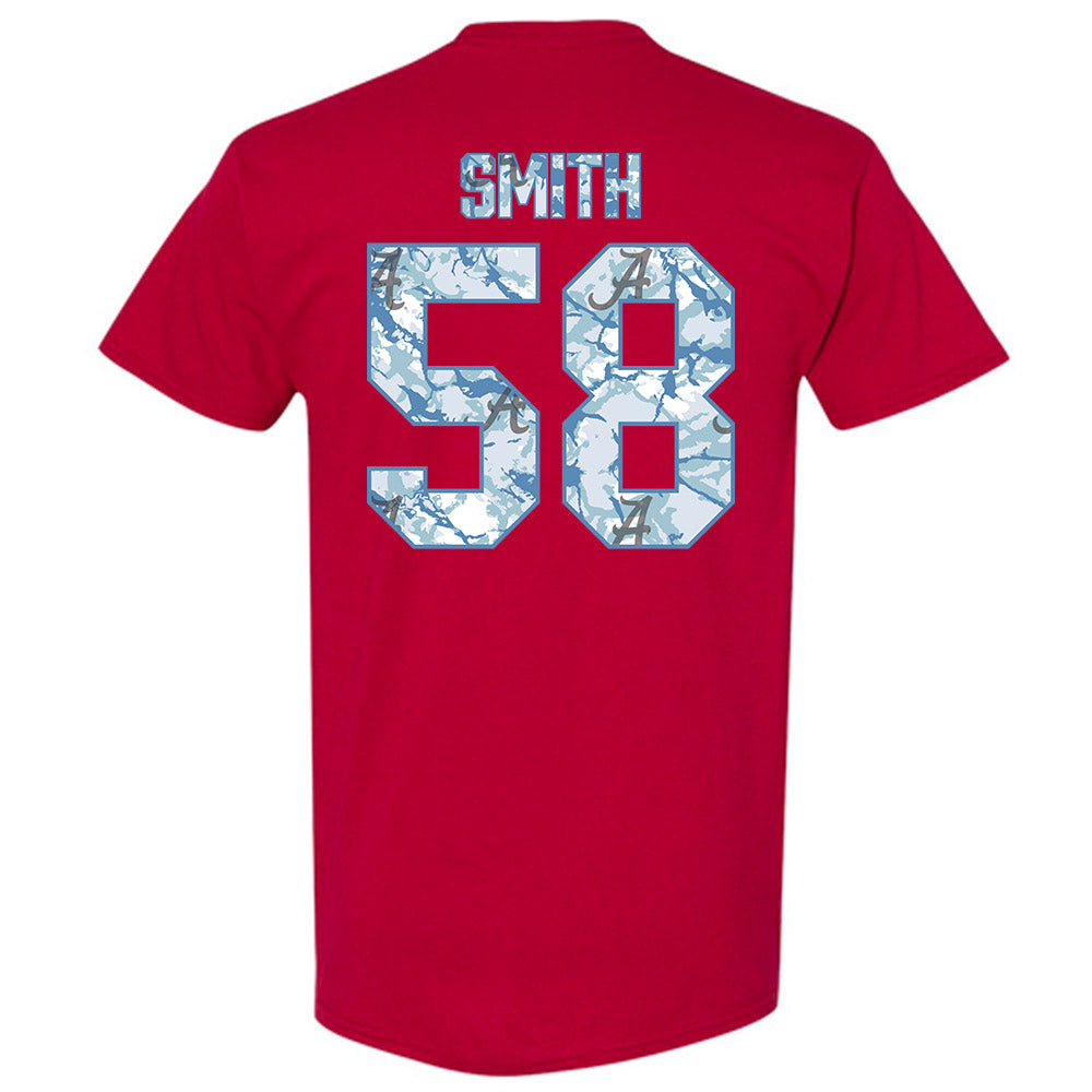 Alabama - NCAA Football : Jordan Smith - T-Shirt-1