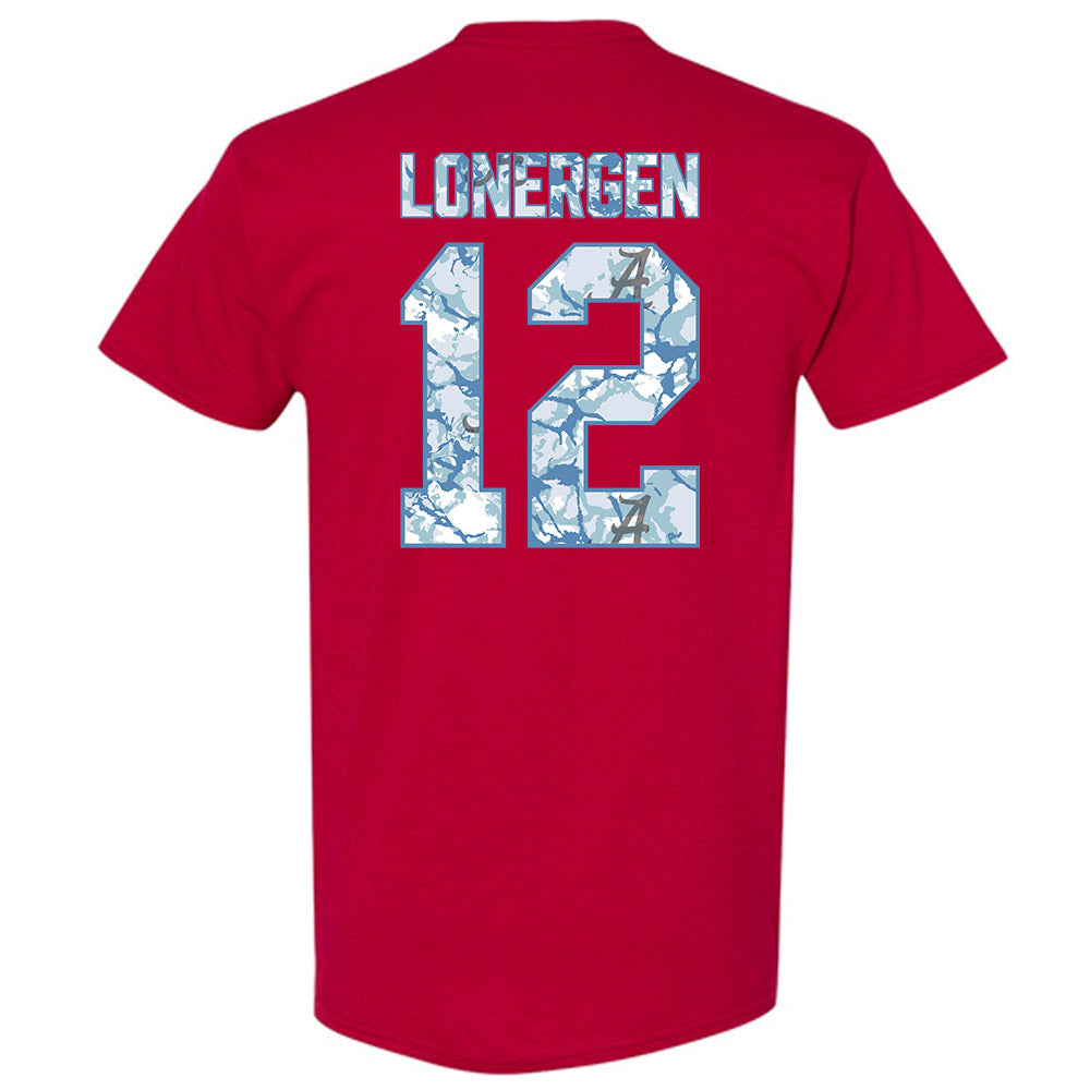 Alabama - NCAA Football : Dylan Lonergen - T-Shirt-1