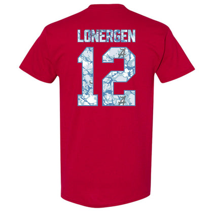 Alabama - NCAA Football : Dylan Lonergen - T-Shirt-1