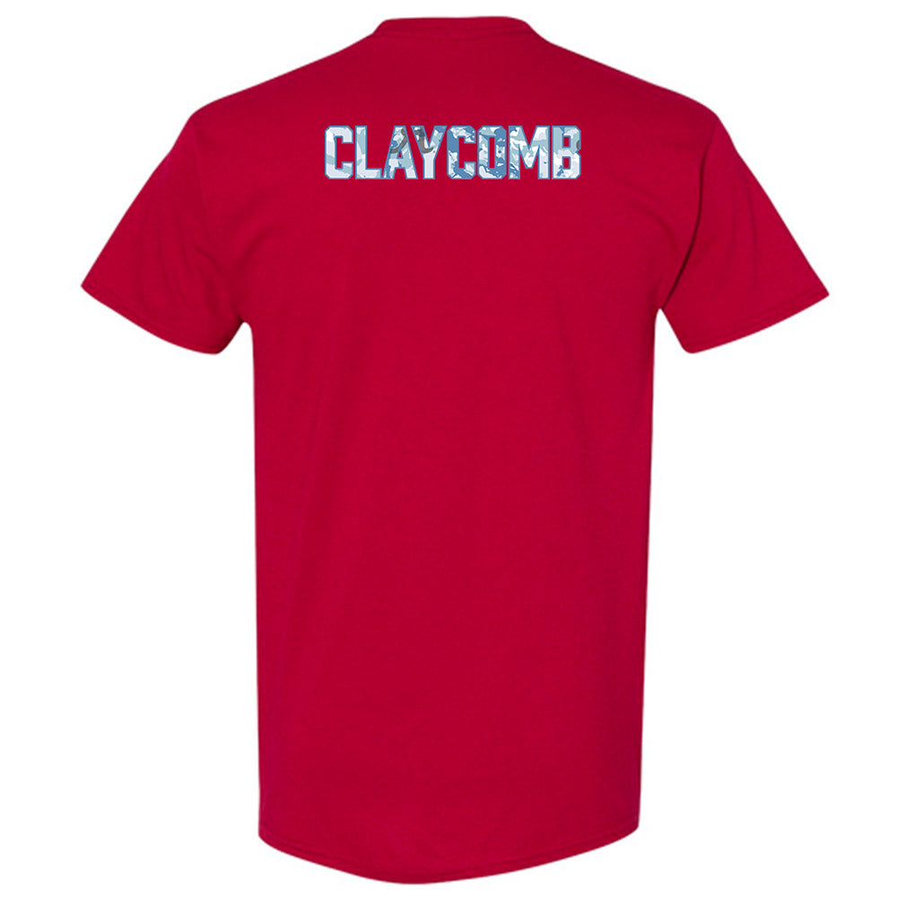 Alabama - NCAA Men's Golf : Canon Claycomb - Hydrobama™ T-Shirt-1