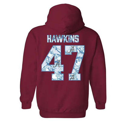 Alabama - NCAA Softball : Salen Hawkins - Hydrobama™ Hooded Sweatshirt-1