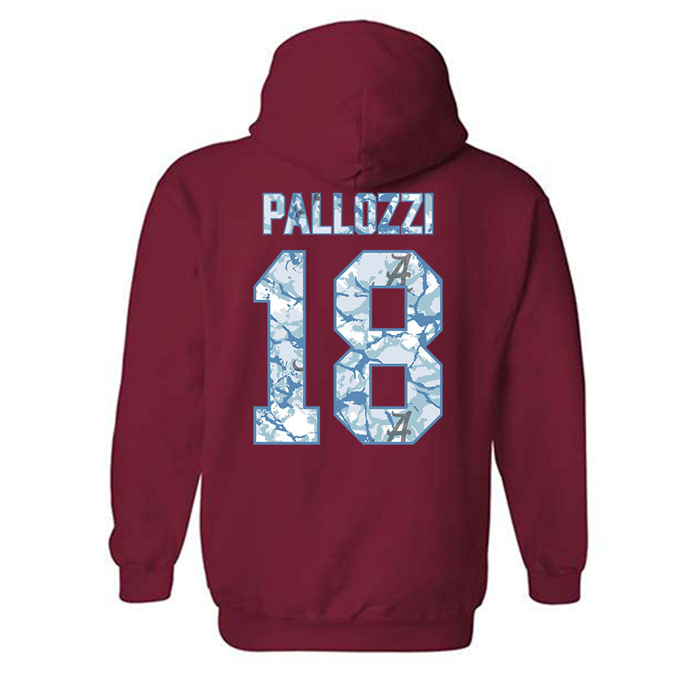 Alabama - NCAA Softball : Kaitlyn Pallozzi - Hydrobama™ Hooded Sweatshirt-1