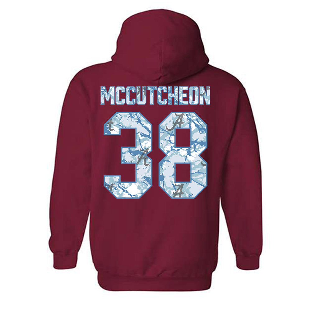 Alabama - NCAA Football : Brody Mccutcheon - Hydrobama™ Hooded Sweatshirt-1