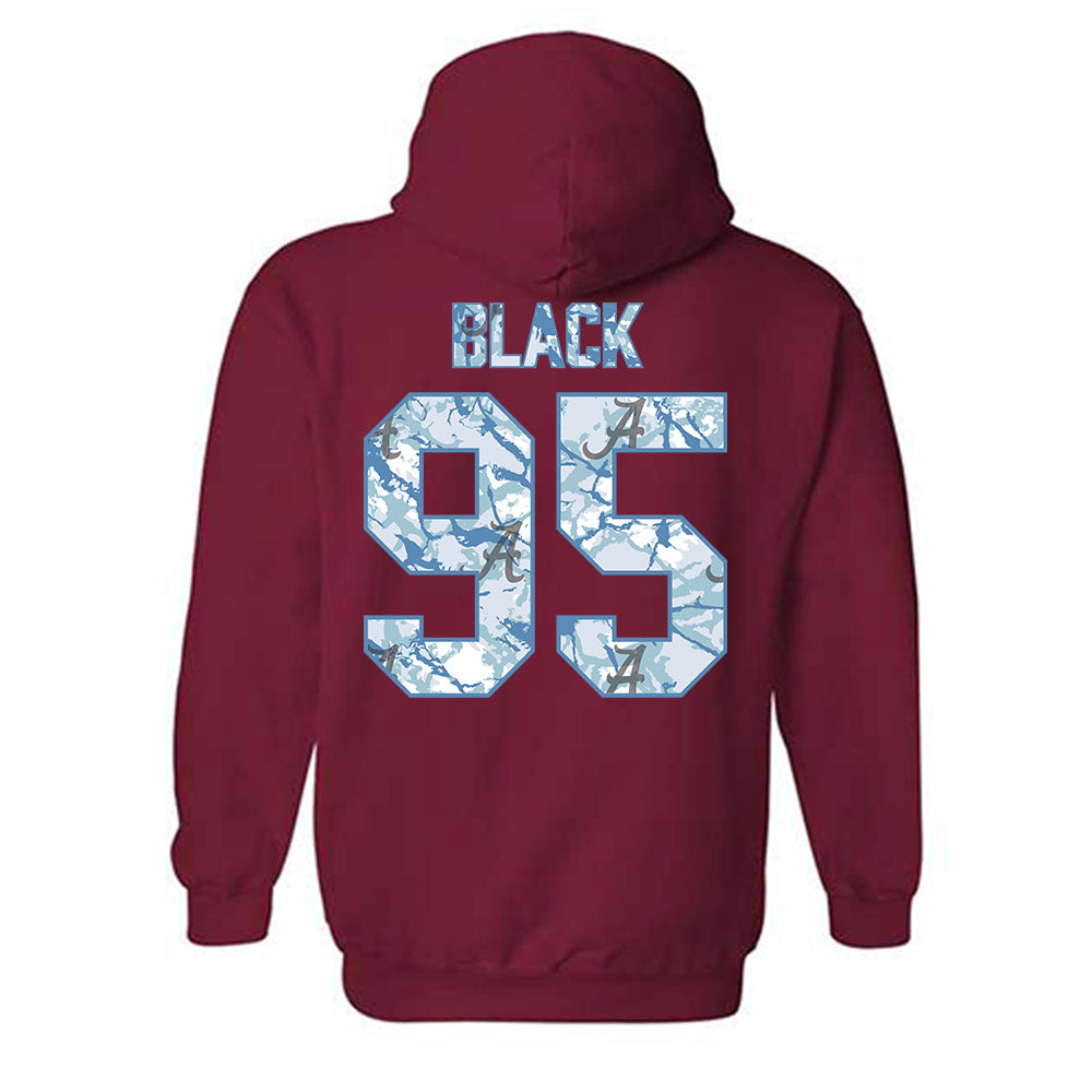 Alabama - NCAA Football : Leslie Black - Hydrobama™ Hooded Sweatshirt-1