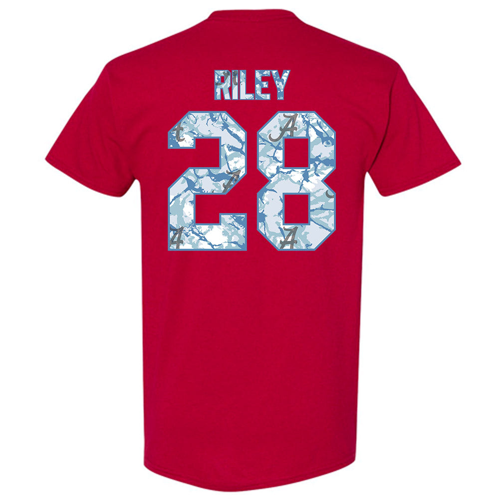 Alabama - NCAA Football : Kevin Riley - Hydrobama™ T-Shirt-1