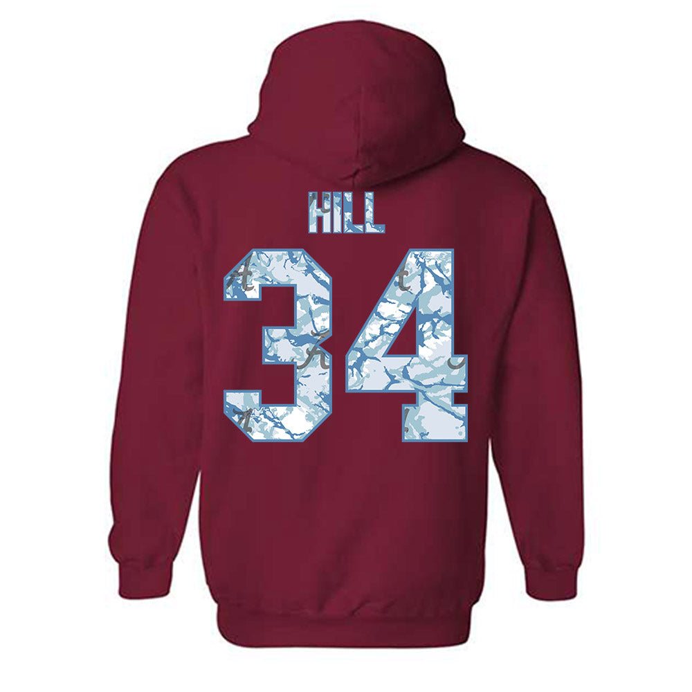 Alabama - NCAA Football : London Hill - Hydrobama™ Hooded Sweatshirt-1